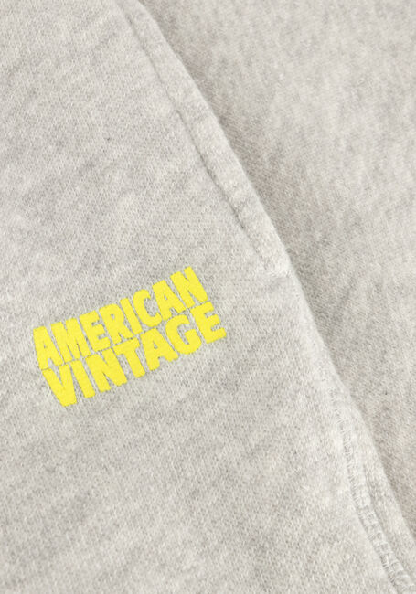 Lichtgrijze AMERICAN VINTAGE Korte broek KODYTOWN 3 - large