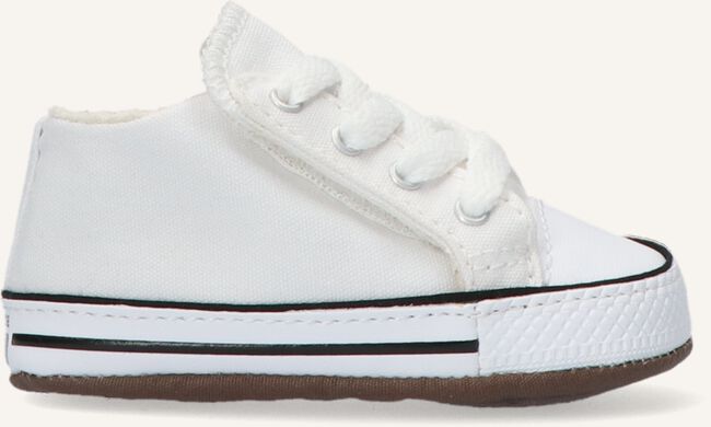 Witte CONVERSE Babyschoenen CHUCK TAYLOR ALL STAR CRIBSTER Witte CONVERSE Babyschoenen CHUCK TAYLOR ALL STAR CRIBSTER - large