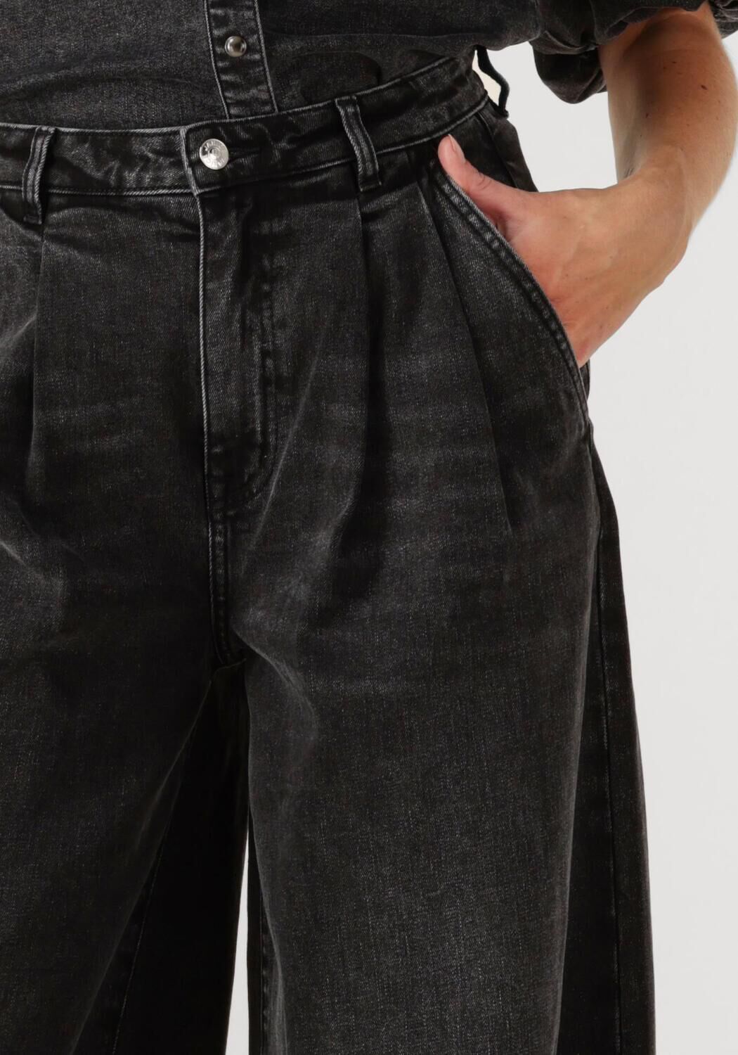 JANICE Dames Jeans Dollar Zwart