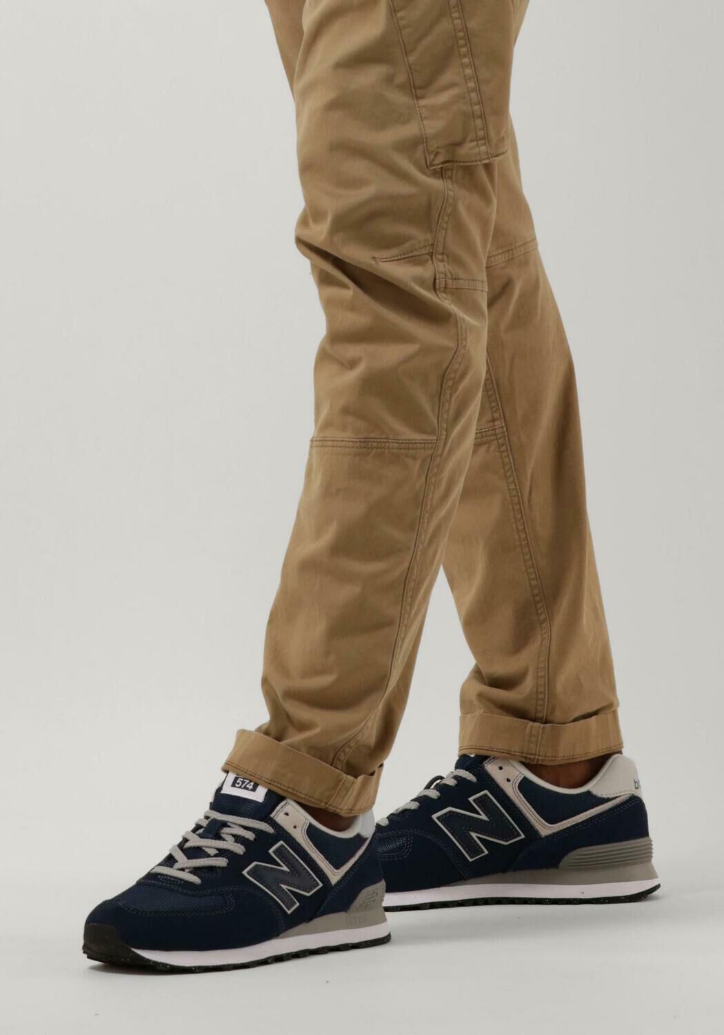 Blauwe NEW BALANCE Lage sneakers ML574 - large