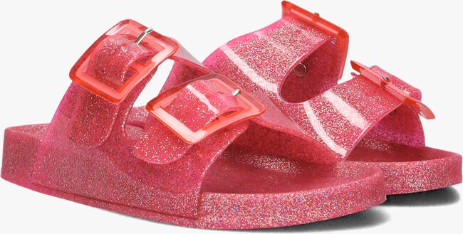 Roze COLORS OF CALIFORNIA Slippers JELLY GLITTER - large