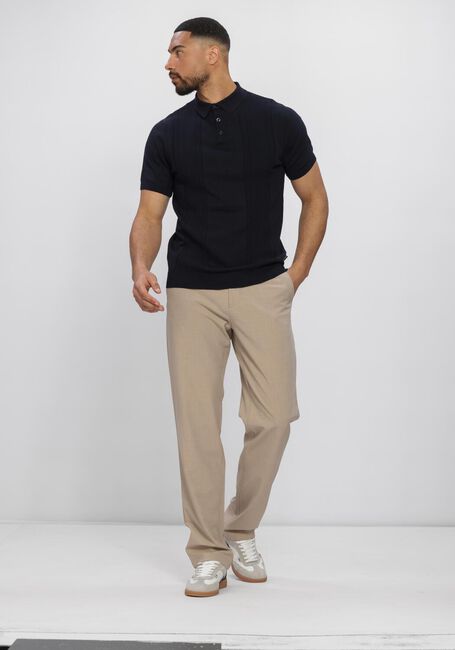 Donkerblauwe SAINT STEVE Polo FRIEDERICH - large