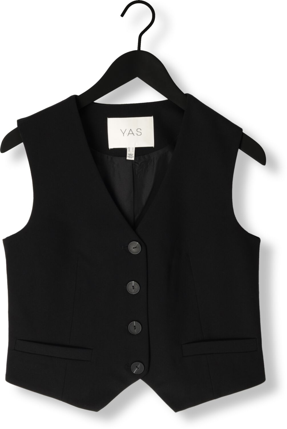 Y.A.S. Dames Blazers Yaslikka Waistcoat Zwart