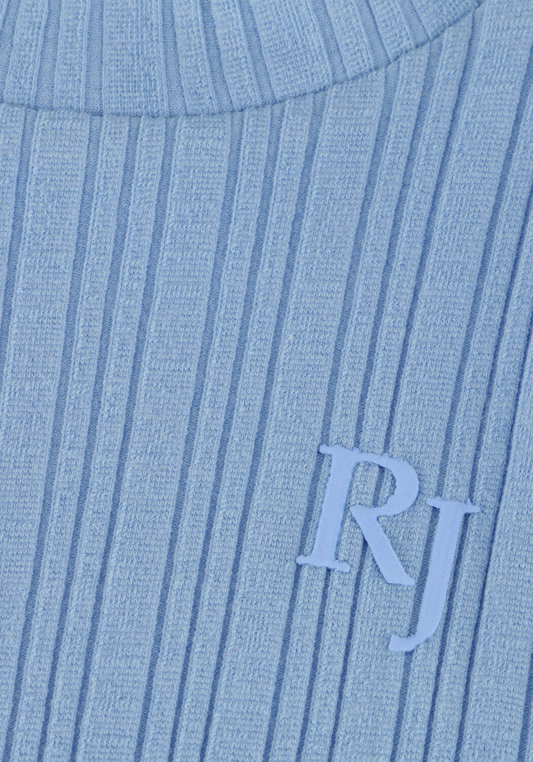 Lichtblauwe RETOUR T-shirt VIVRE - large