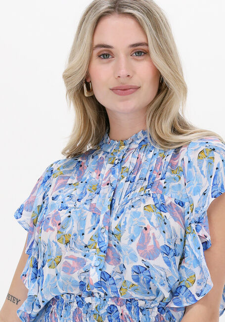 Blauwe FABIENNE CHAPOT Blouse BIBI BLOUSE - large