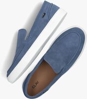 Blauwe CLAY Loafers SHN2311 - medium