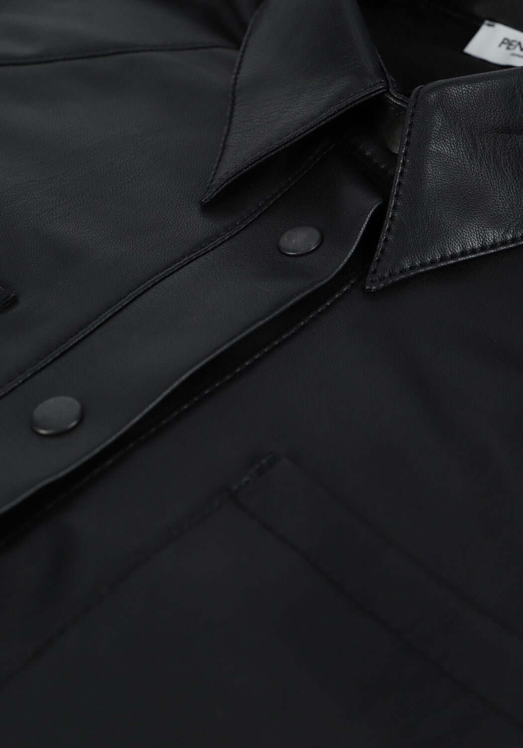 Zwarte PENN & INK Blouses W21N1016 - large