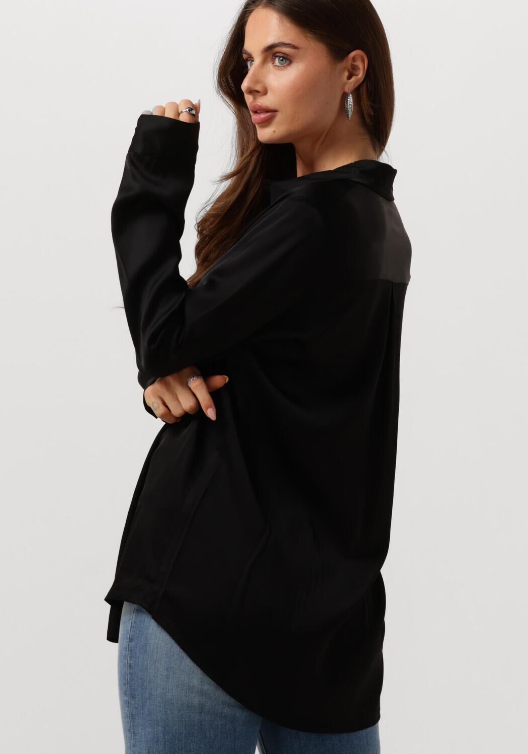 RESORT FINEST Dames Blouses Blouse Zwart