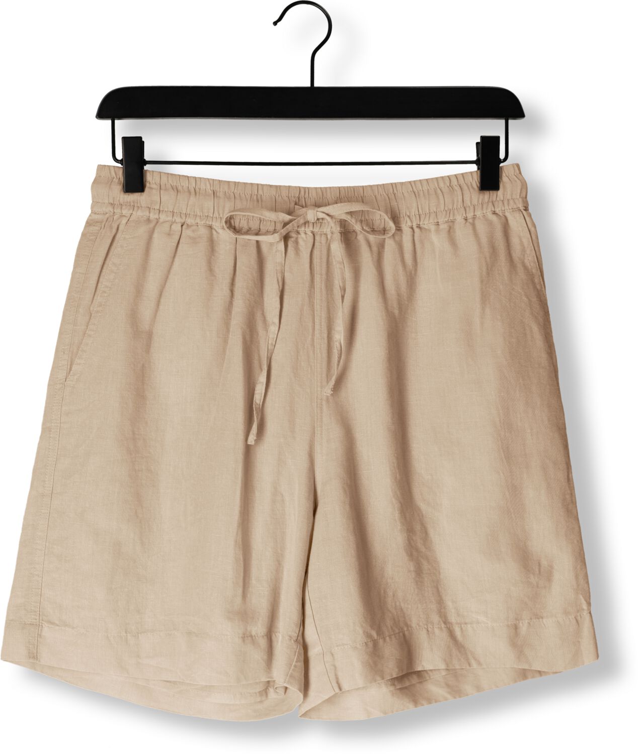 NEO NOIR Dames Broeken Shea Linen Shorts Zand