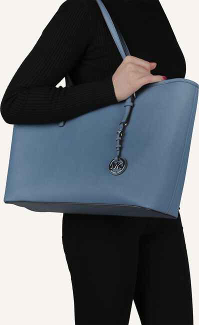 Blauwe MICHAEL KORS Shopper MD TZ MULT FUNT TOTE Blauwe MICHAEL KORS Shopper MD TZ MULT FUNT TOTE - large