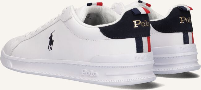 Witte POLO RALPH LAUREN Lage sneakers HRT COURT II Witte POLO RALPH LAUREN Lage sneakers HRT COURT II - large