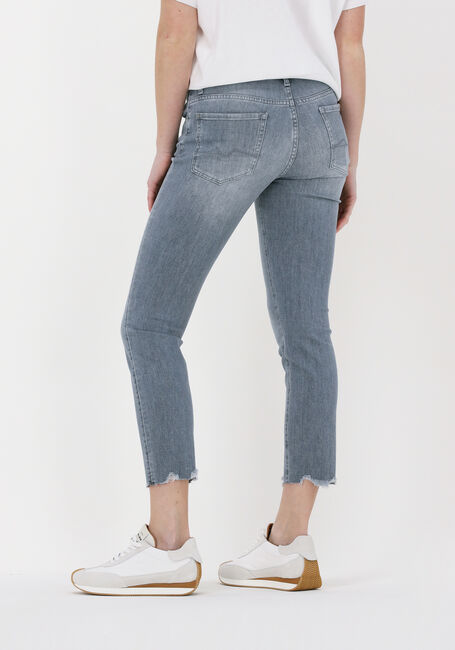 Grijze 7 FOR ALL MANKIND Slim fit jeans ROXANNE ANKLE - large