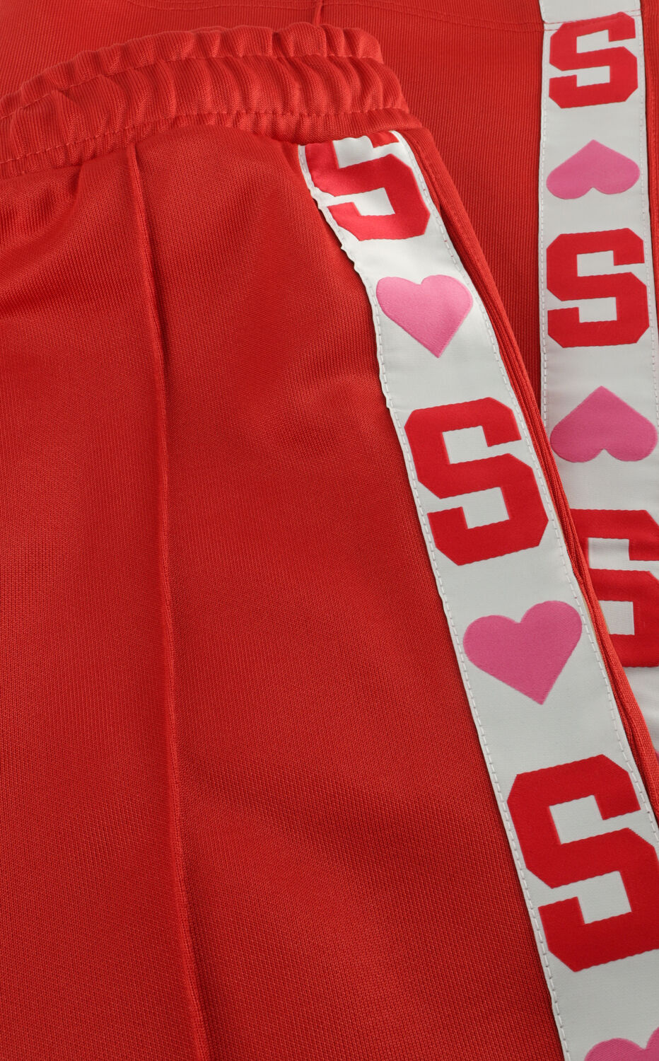 Rode Salty Stitch Wijde broek TRACK PANTS - large