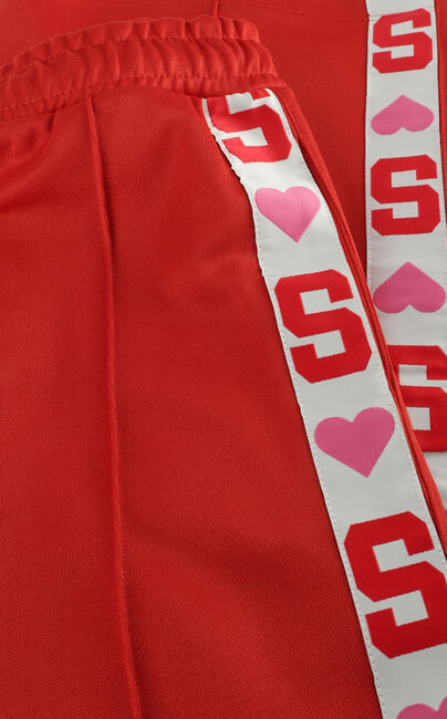 Rode Salty Stitch Wijde broek TRACK PANTS - large