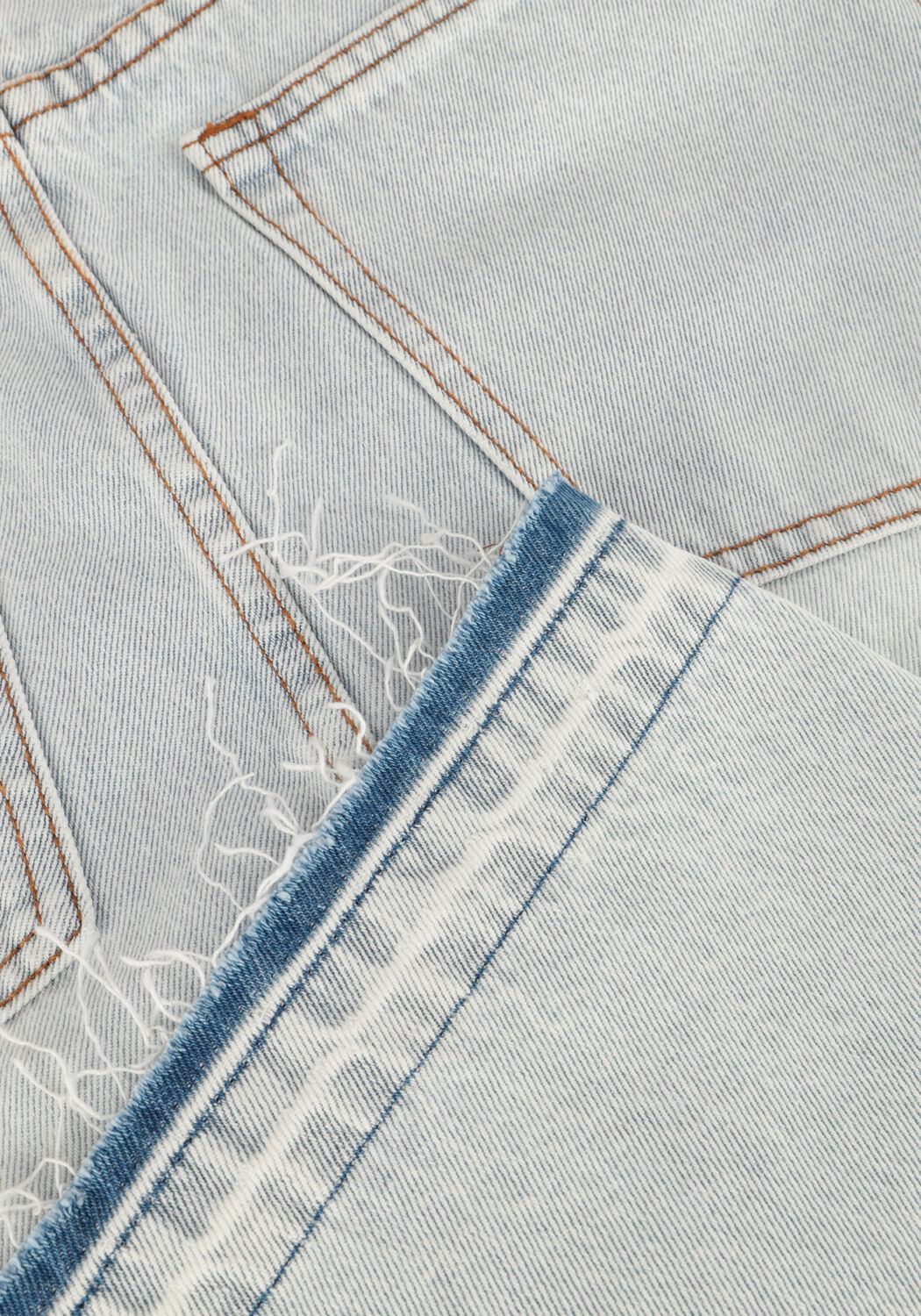 Blauwe CATWALK JUNKIE Maxirok MAXI DENIM SKIRT - large