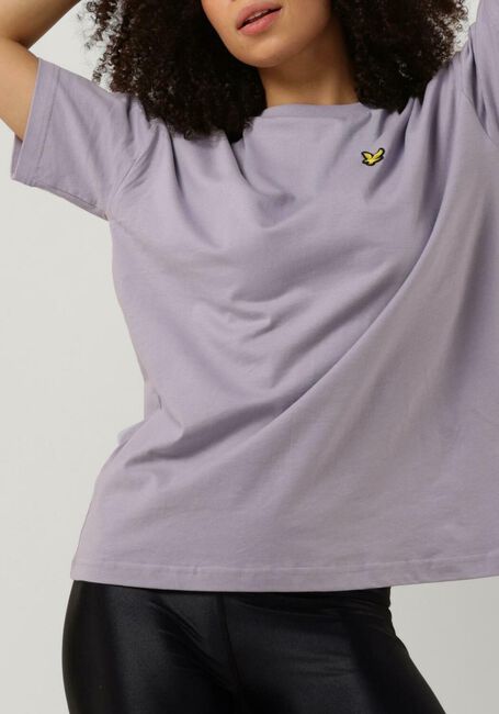 Lila LYLE & SCOTT T-shirt OVERSIZED T-SHIRT - large