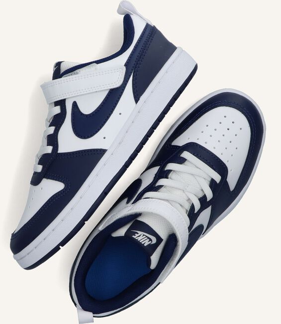 Witte NIKE Lage sneakers COURT BOROUGH LOW 2 (PS) Witte NIKE Lage sneakers COURT BOROUGH LOW 2 (PS) - large
