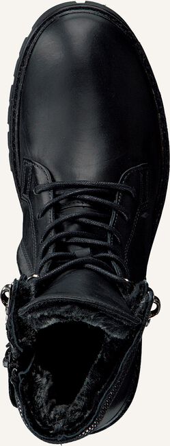Zwarte GIGA Veterboots 9702 Zwarte GIGA Veterboots 9702 - large