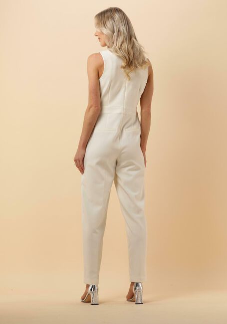 Gebroken wit Y.A.S. Bruidsmode YASJACE SL HW ANKLE JUMPSUIT - CELEB - large