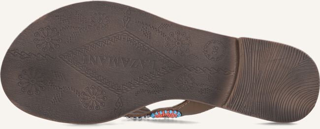 Bruine LAZAMANI Teenslippers 75.451 Bruine LAZAMANI Teenslippers 75.451 - large