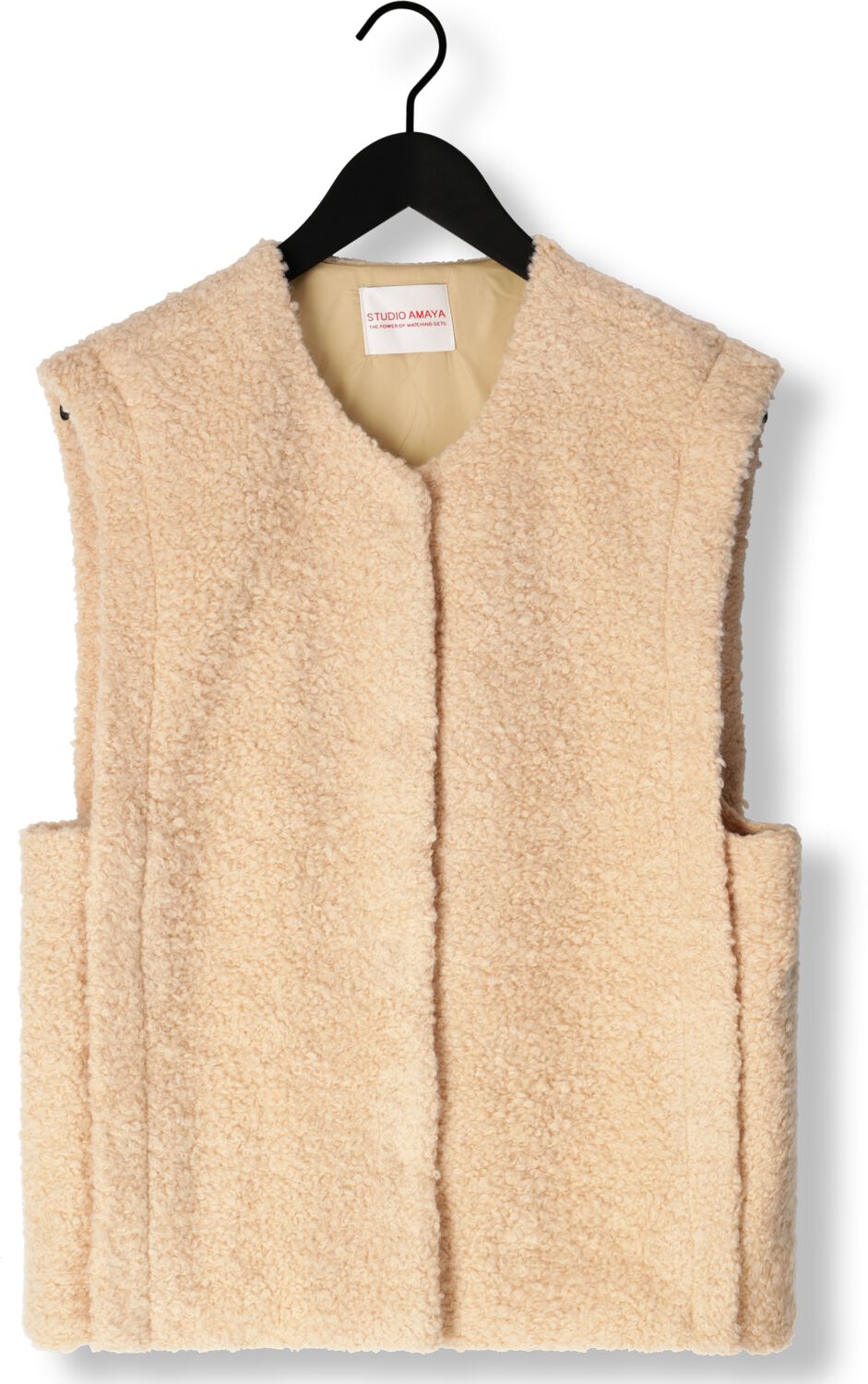 STUDIO AMAYA Dames Blazers Coco Beige
