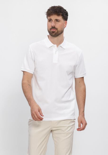 Witte PROFUOMO Polo POLO SS BASIS PIQUE - large