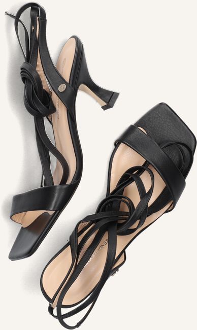 Zwarte FRED DE LA BRETONIERE Sandalen met hak IZA WRAP Zwarte FRED DE LA BRETONIERE Sandalen met hak IZA WRAP - large