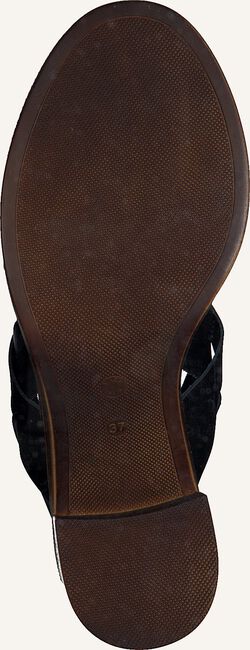 Zwarte OMODA Platte sandalen 4539 Zwarte OMODA Platte sandalen 4539 - large