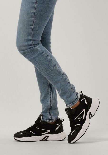 Zwarte CALVIN KLEIN Lage sneakers RETRO TENNIS DAMES - large