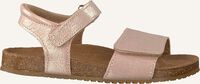 Roze CLIC! Platte sandalen GRASS - medium