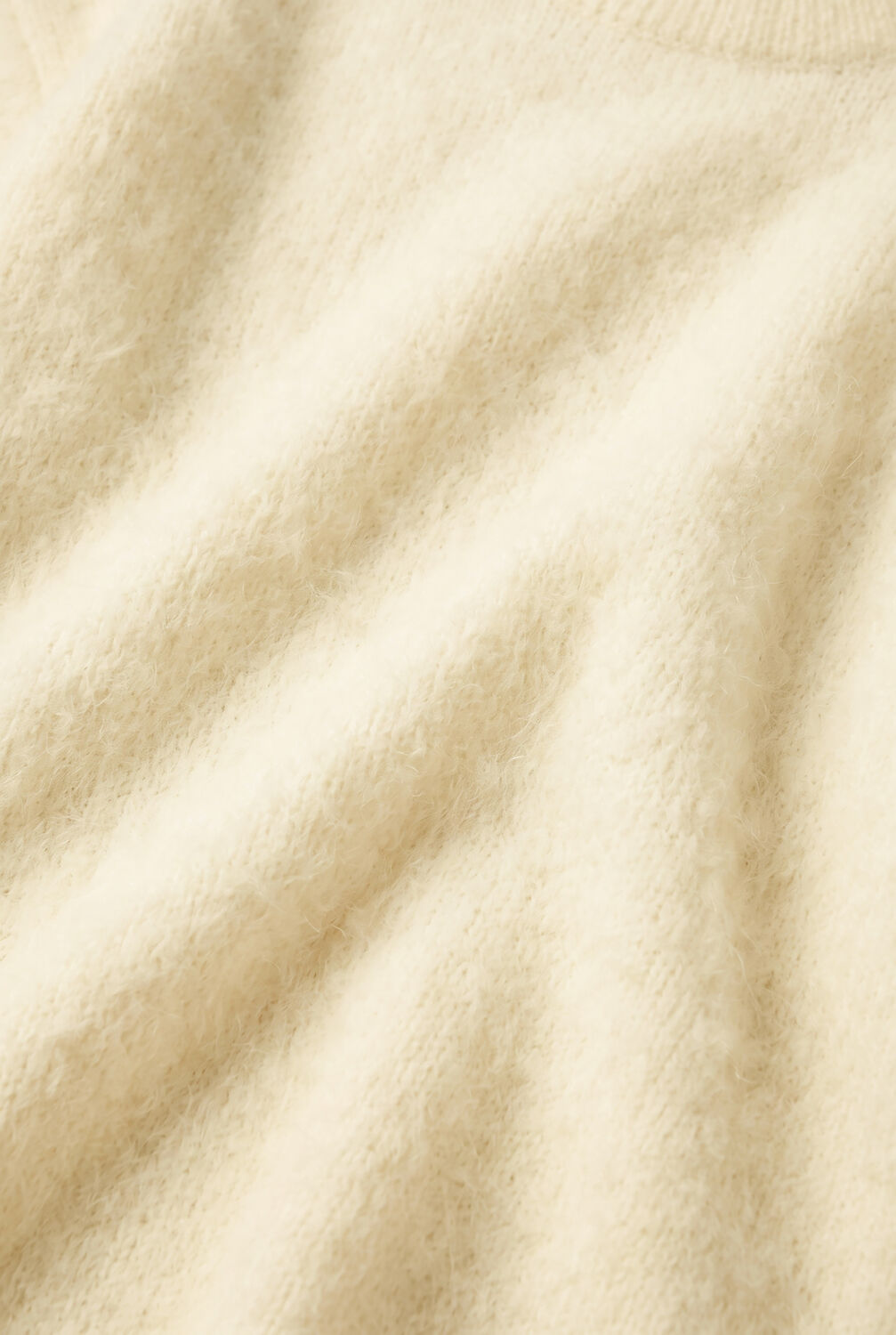 Creme NOTRE-V Trui NV-INSA - large