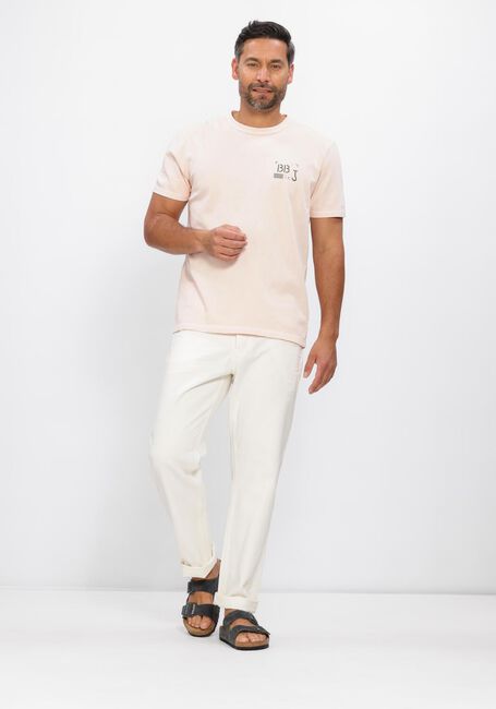 Lichtroze BUTCHER OF BLUE T-shirt ARMY STENCIL TEE - large