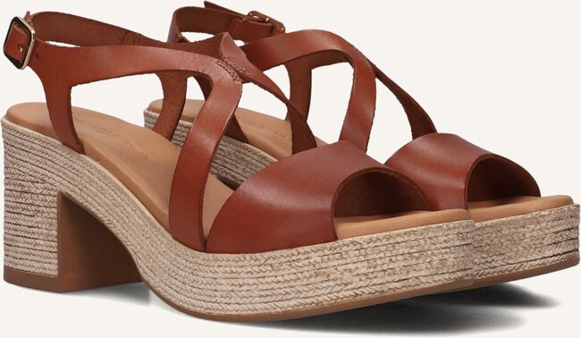 Cognac STEFANO LAURAN Sandalen met hak 2505 Cognac STEFANO LAURAN Sandalen met hak 2505 - large