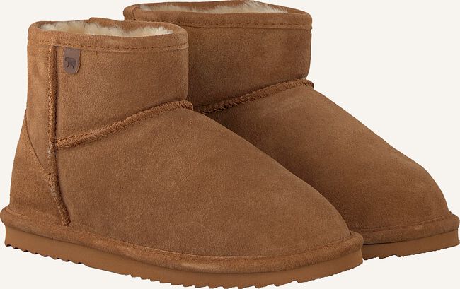 Cognac WARMBAT Pantoffels WALLABY WOMEN SUEDE Cognac WARMBAT Pantoffels WALLABY WOMEN SUEDE - large