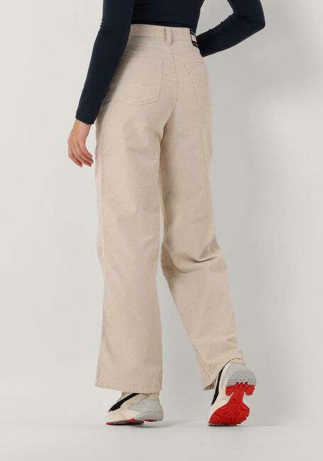 Beige TOMMY JEANS Flared broek PANTS FLARED - large