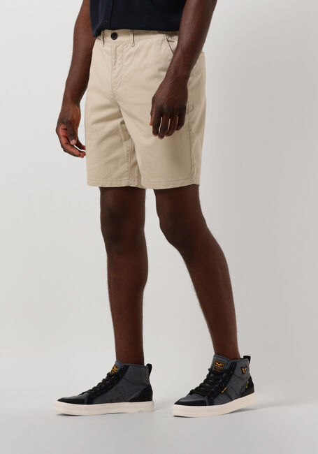 Bruine VANGUARD Korte broek CHINO SHORTS FINE TWILL STRETCH - large