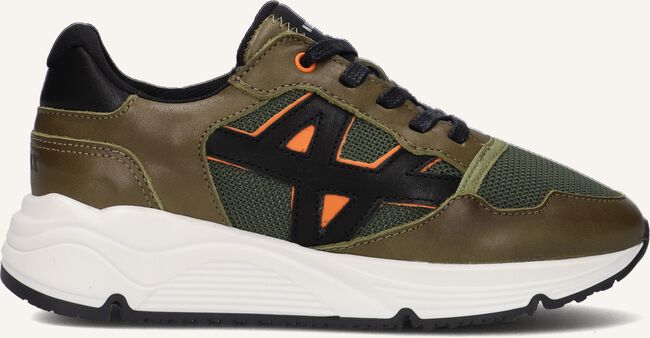 Groene NUBIKK Lage sneakers ROSS TREK EDGE JR Groene NUBIKK Lage sneakers ROSS TREK EDGE JR - large