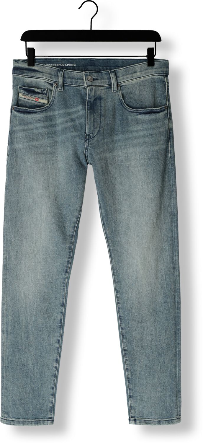 DIESEL Heren Jeans 2019 D-strukt Blauw
