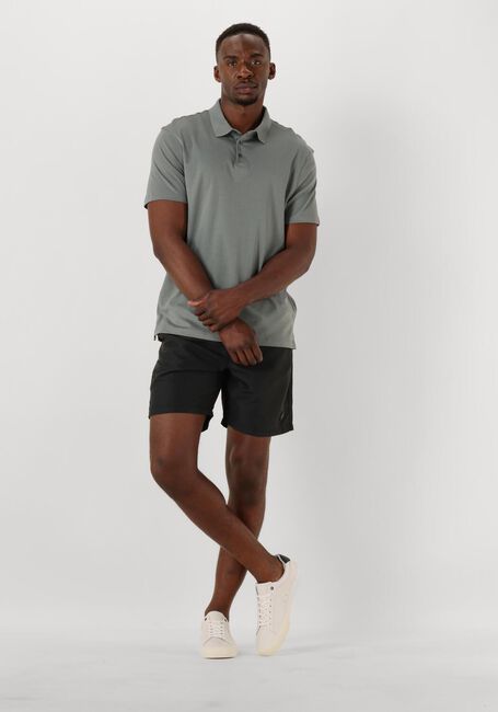 Zwarte SHIWI Zwembroeken MEN MIKE SWIM SHORTS 7 INCH SOLID - large