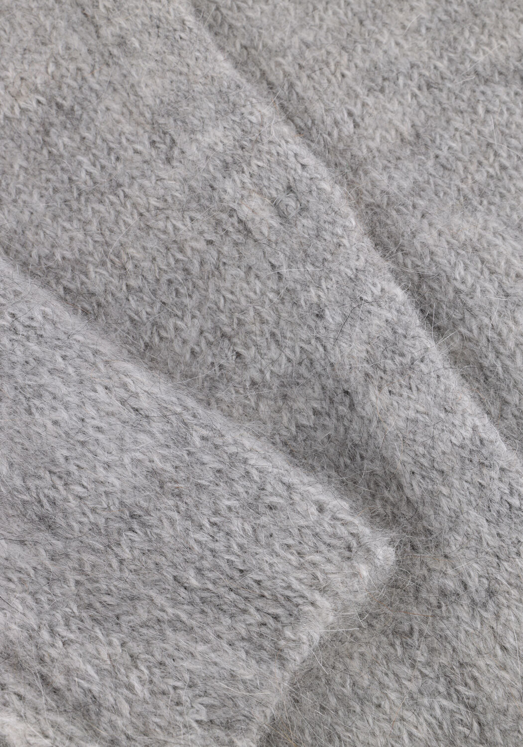 Lichtgrijze BELLAMY Vest MABEL - large