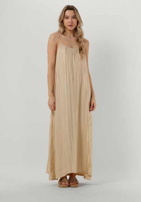 Beige CHPTR-S Maxi jurk ENCHANTING DRESS - large