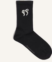 Zwarte BECKSONDERGAARD Sokken BOW GOTTA SOCK - medium