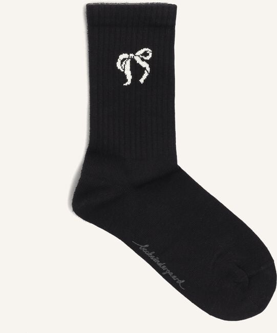 Zwarte BECKSONDERGAARD Sokken BOW GOTTA SOCK Zwarte BECKSONDERGAARD Sokken BOW GOTTA SOCK - large