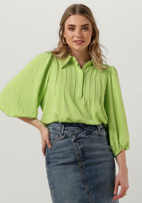 Groene MY ESSENTIAL WARDROBE Blouse HALNAMW BLOUSE - large