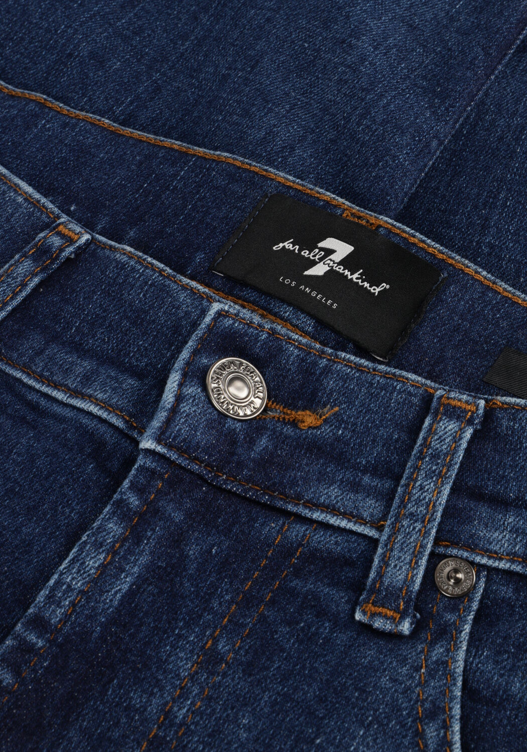 Blauwe 7 FOR ALL MANKIND Slim fit jeans SLIMMY TAPERED - large