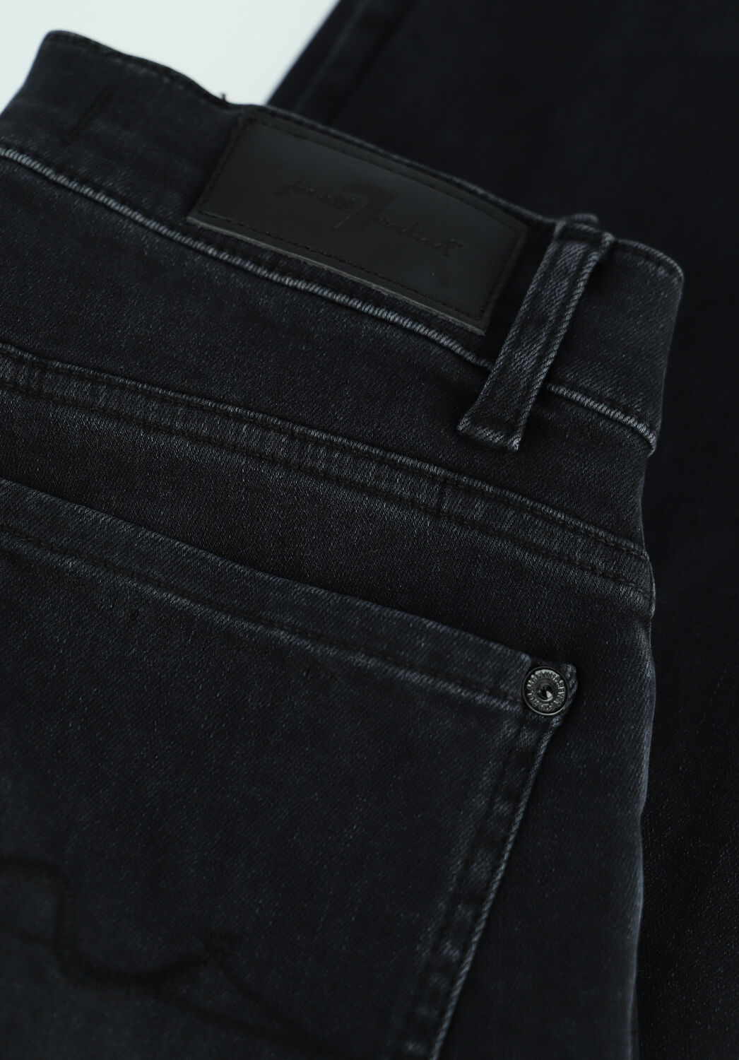 Zwarte 7 FOR ALL MANKIND Slim fit jeans ROXANNE ANKLE - large