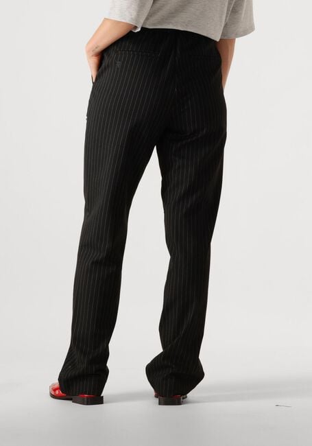 Zwarte ALIX THE LABEL Pantalon LADIES WOVEN RELAXED MIXED SUIT PANTS - large