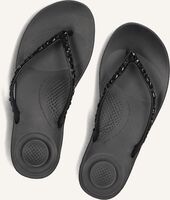 Zwarte FITFLOP Teenslippers IQUSHION Zwarte FITFLOP Teenslippers IQUSHION - medium