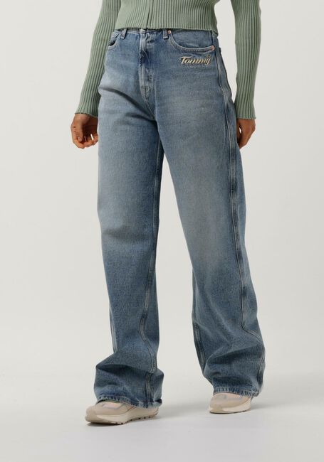 Blauwe TOMMY JEANS Wide jeans CLAIRE HIGH RISE WIDE CF8012 - large