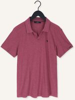 Bordeaux VANGUARD Polo SHORT SLEEVE POLO PIQUE STRETCH PEACHED Bordeaux VANGUARD Polo SHORT SLEEVE POLO PIQUE STRETCH PEACHED - medium